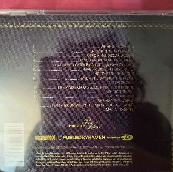 Panic at the disco, welcome to the sound of pretty odd. - Picture 2 of 2